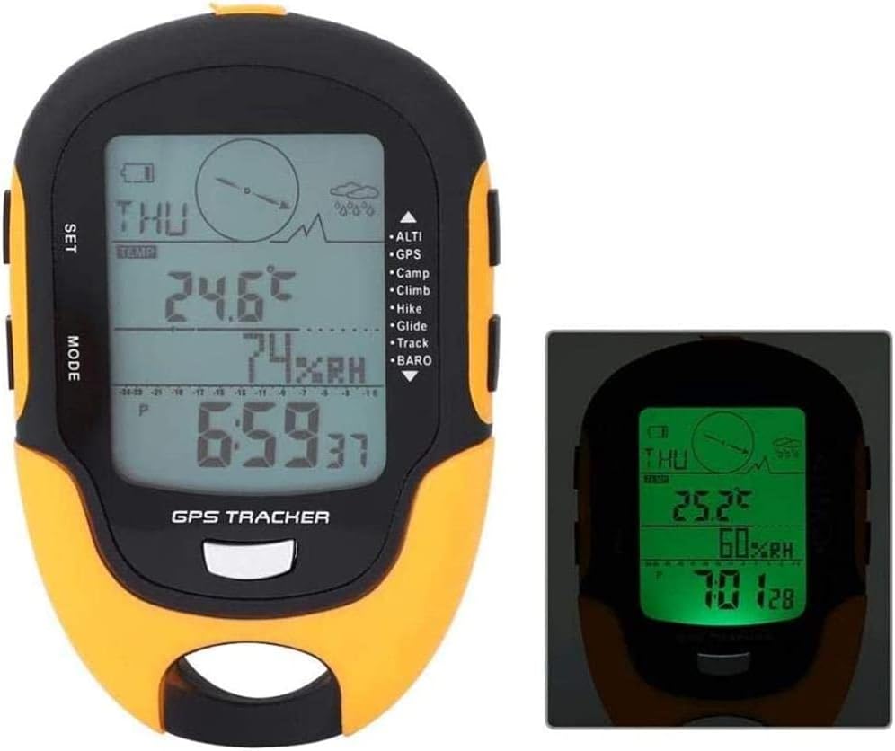 Digital IPX4 Waterproof Altimeter Barometer E22396