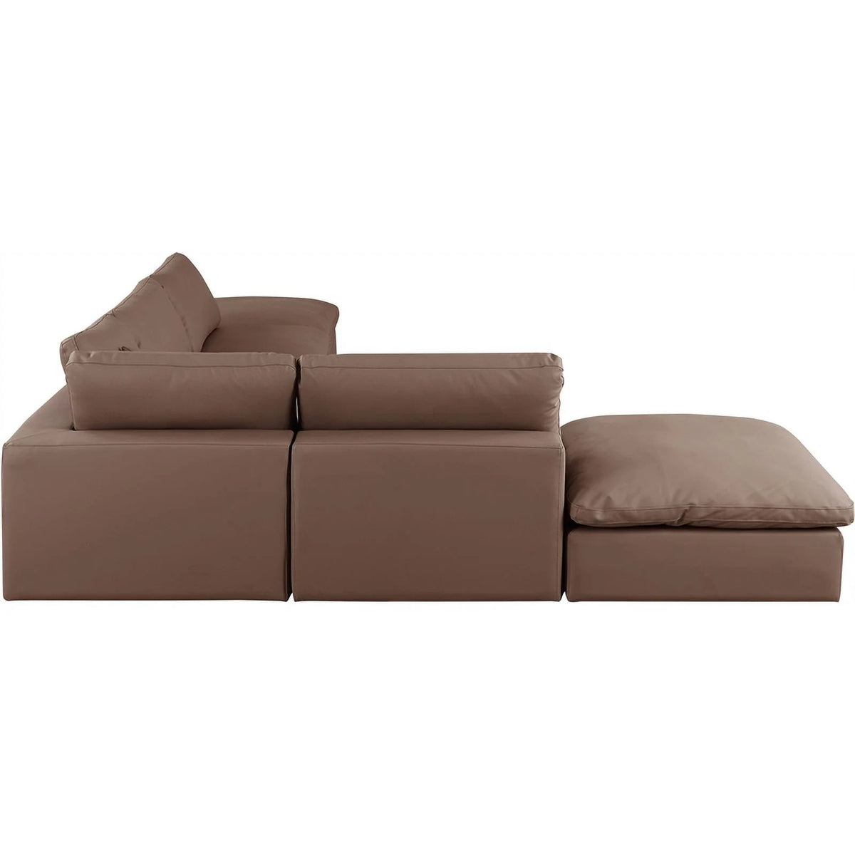 Brown Modular Sectional H6932