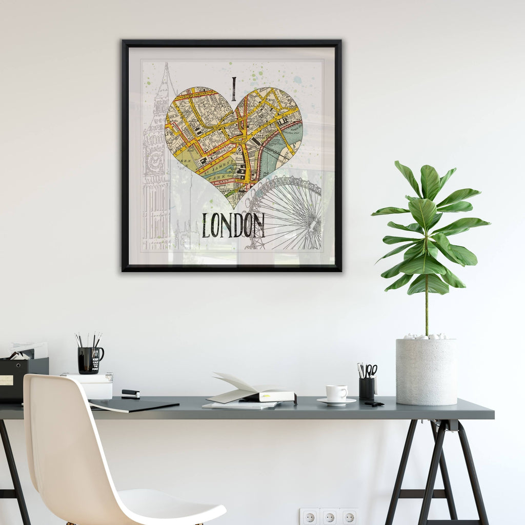 Framed Giclee Print X61654