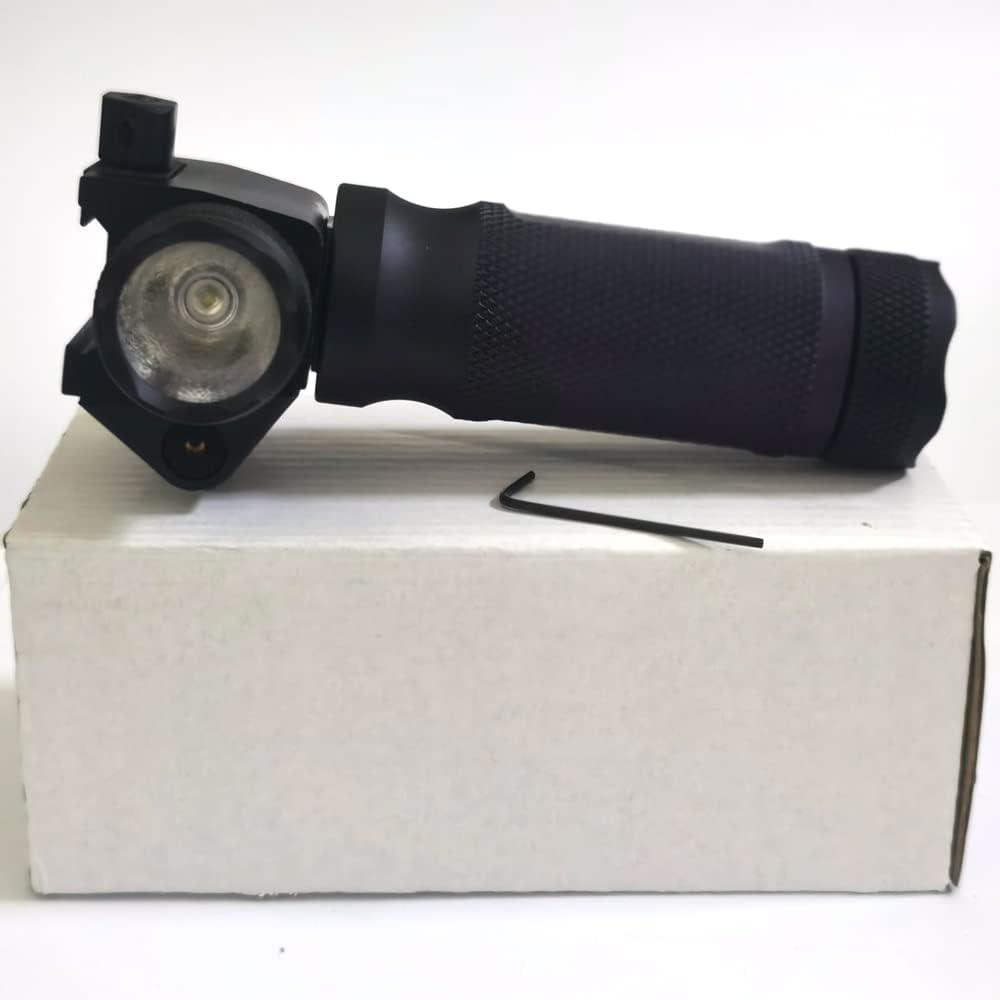 Pack of 2 Green Tactical Flashlight with Strobe K247749