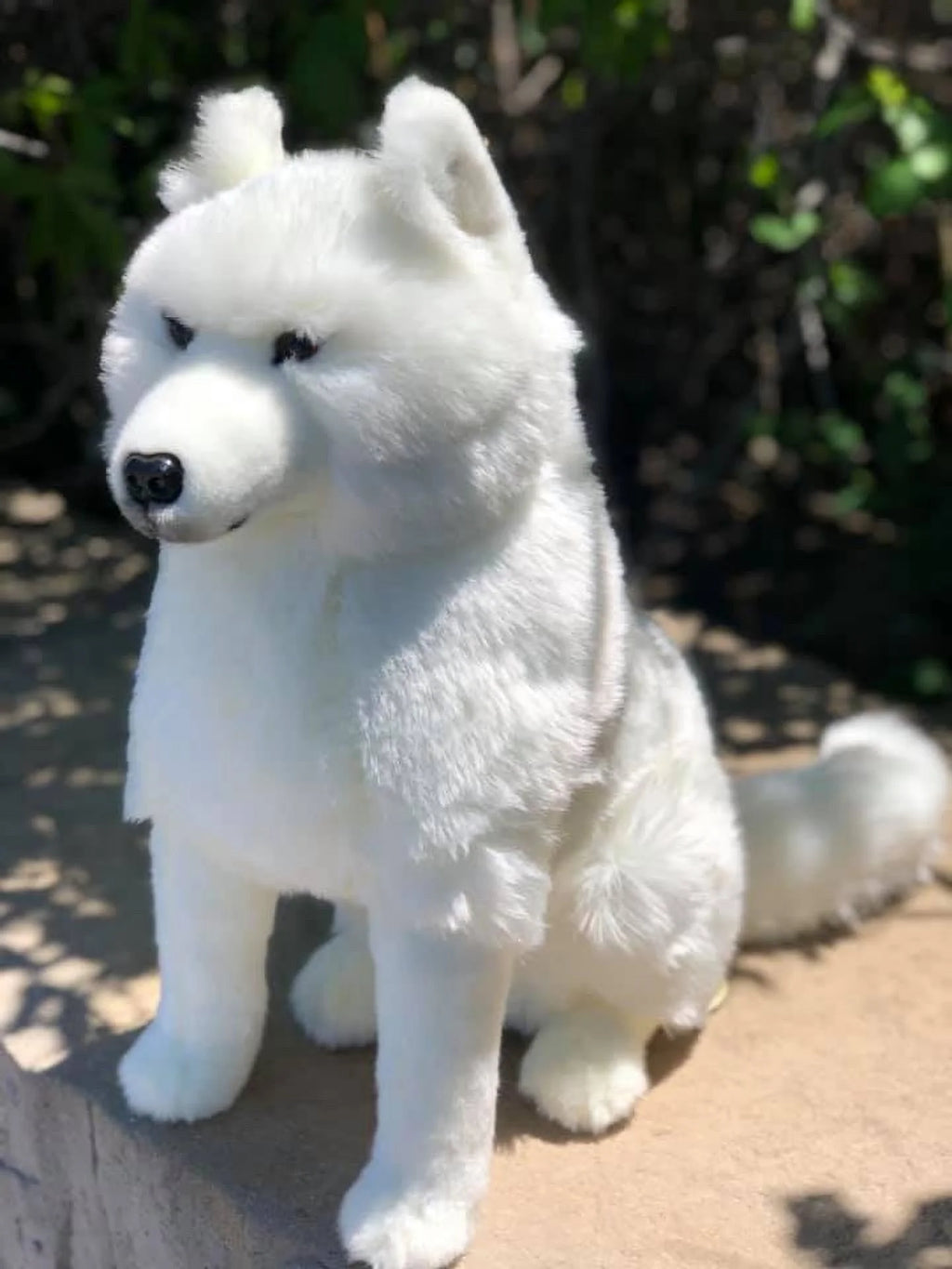 20 Inch Plush Stuffed Animal Wolf Y279