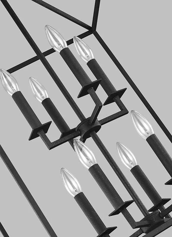 8 Light Large Foyer B18832