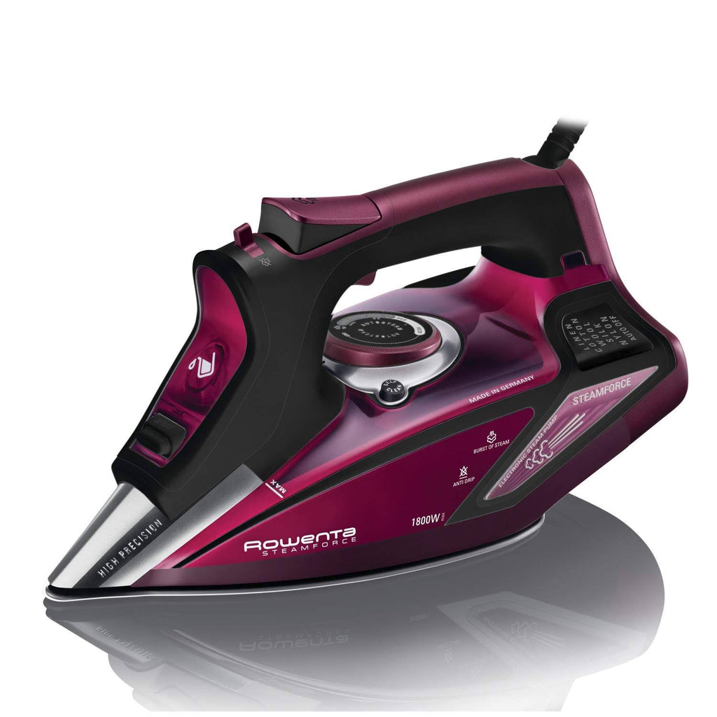 1800-Watt Steam Iron with Digital LED Display Y6377