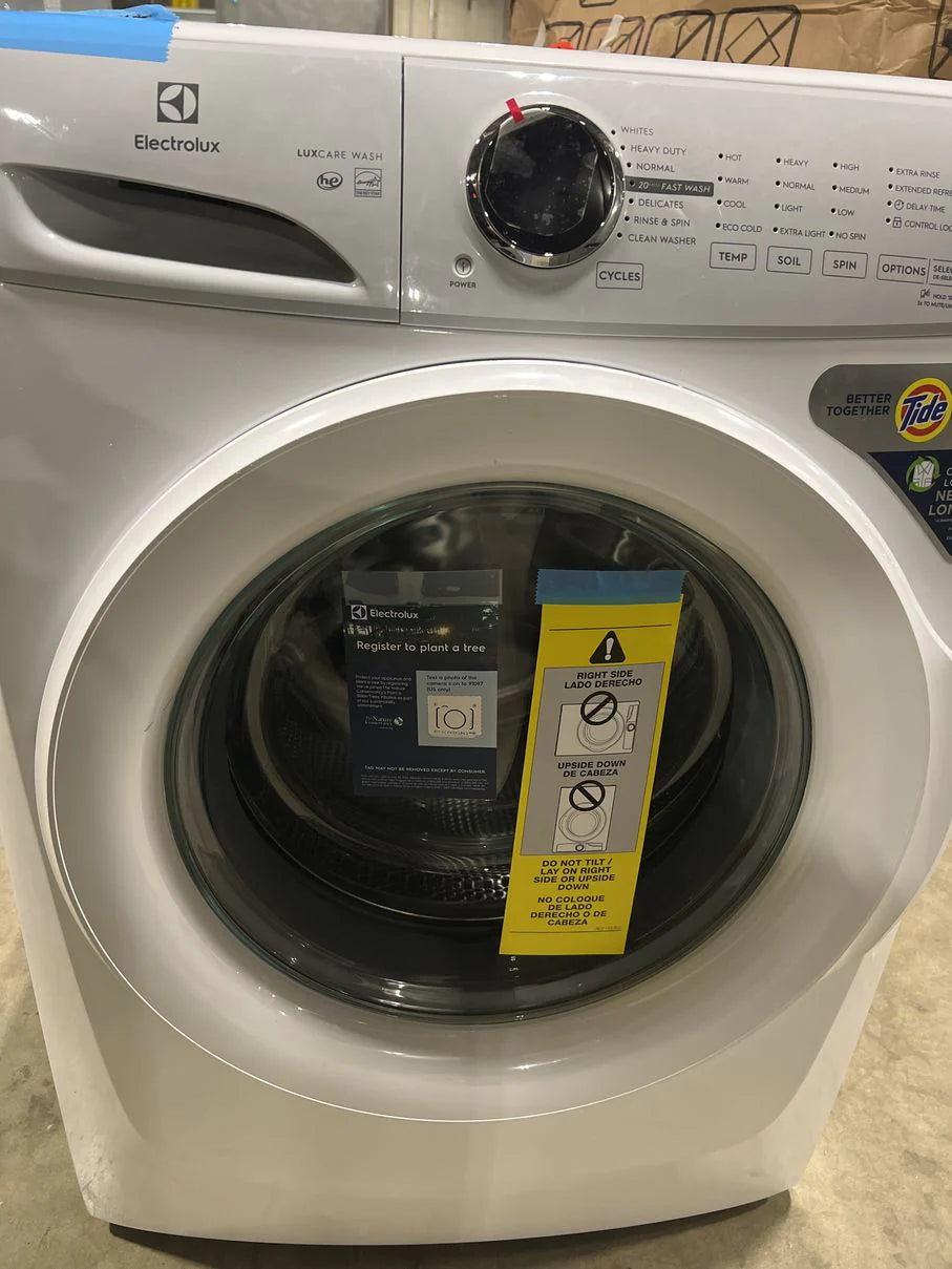 White Front Load Laundry P287515