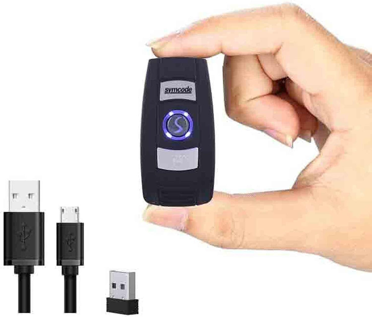 Mini 2D Bluetooth Barcode Scanner B149475