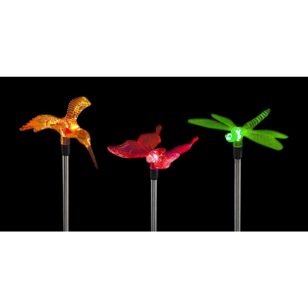 Solar LED Decorative Lights 3-Pack L668924