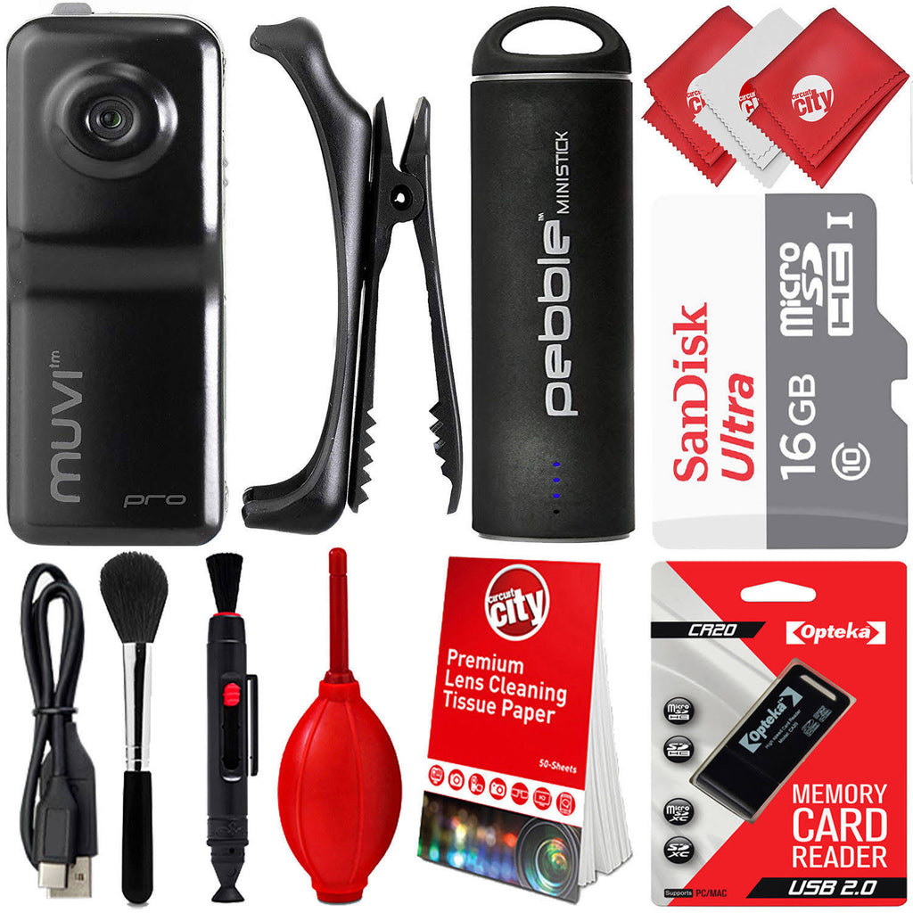 HD Micro Camcorder with 8GB Memory Card U532