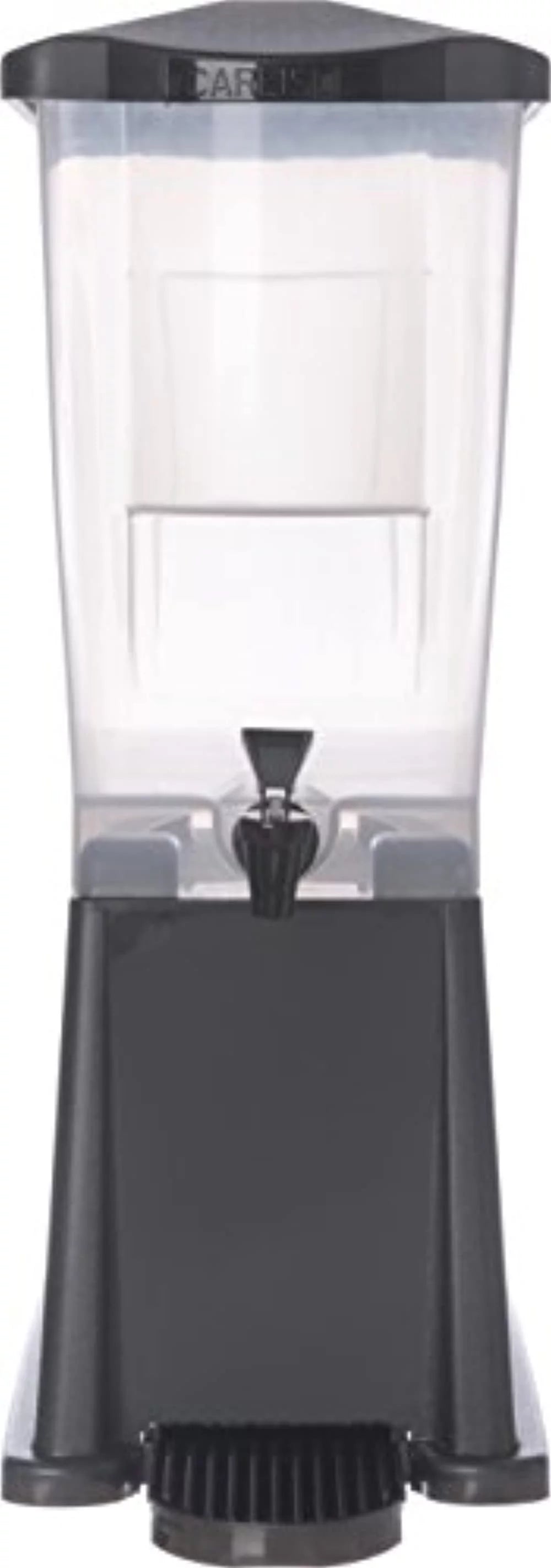 Black 3 1/2 Gallon Beverage Dispenser P631