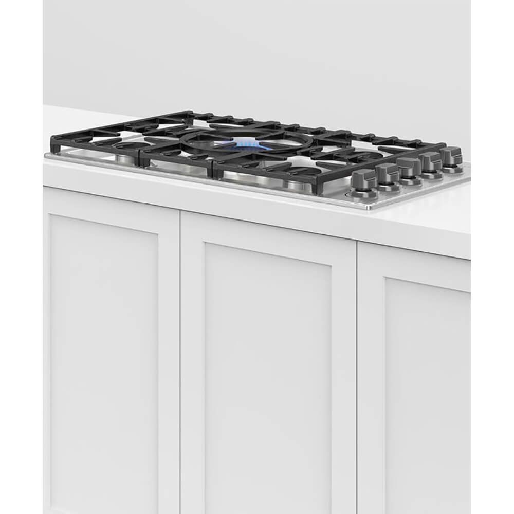 Stainless Steel Gas Cooktop T748742