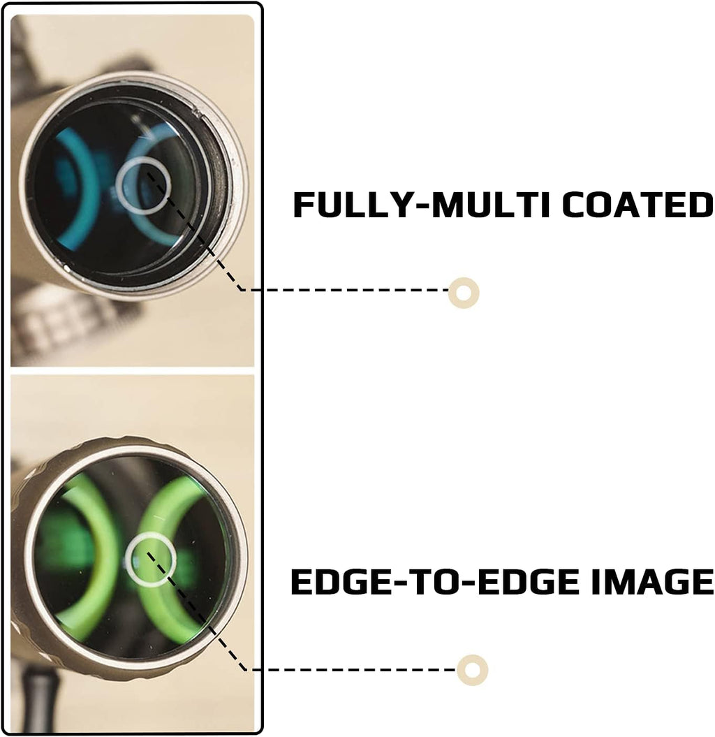 1-6X24 SFP Compact Rifle Scope I1098
