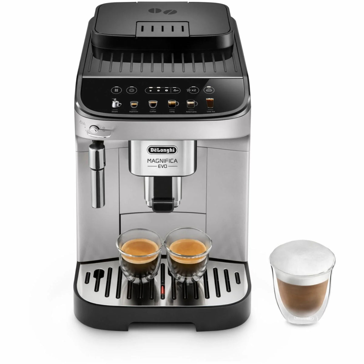 Silver Espresso Machine G219