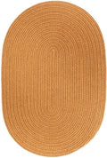 Oval Gold Rug V588722