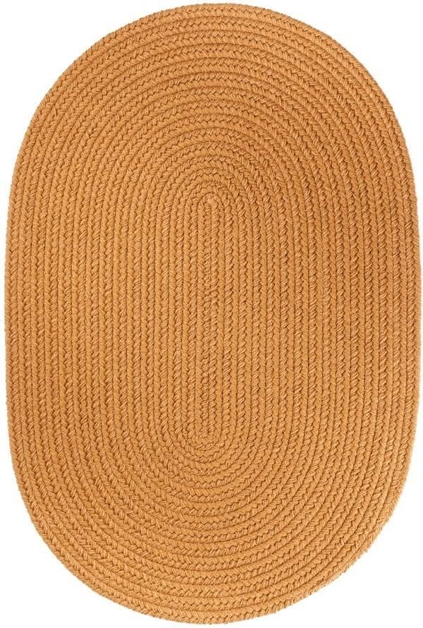 Oval Gold Rug V588722