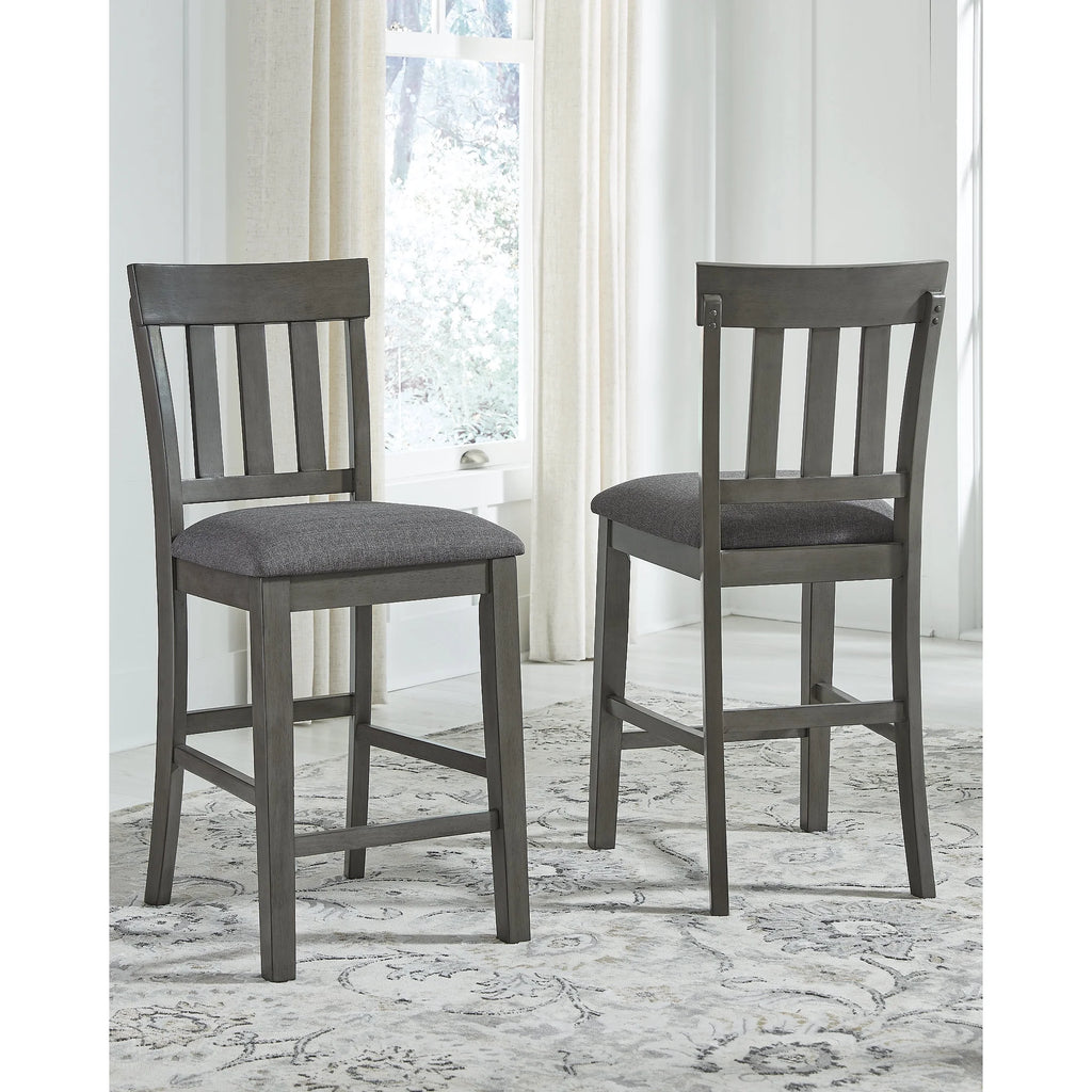 Counter Height Upholstered Barstool, Set of 2 L2946