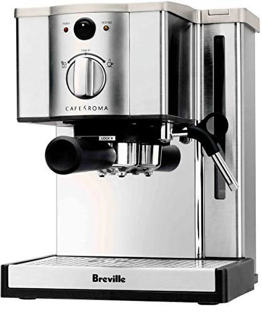 Stainless Espresso Maker, 1.2 liters A3652