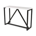Wood Console Table V5934