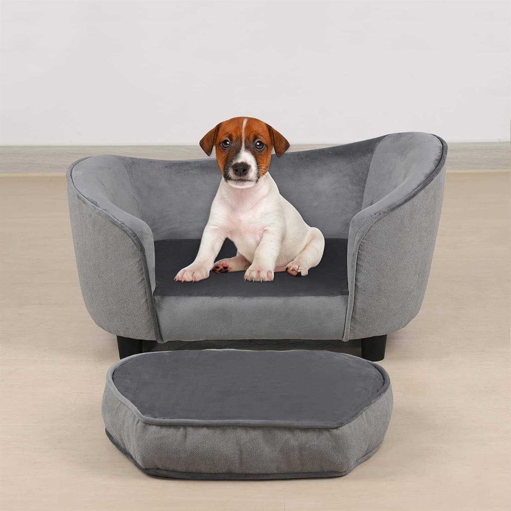 Velvet Pet Bed Sofa Washable Cushion I828