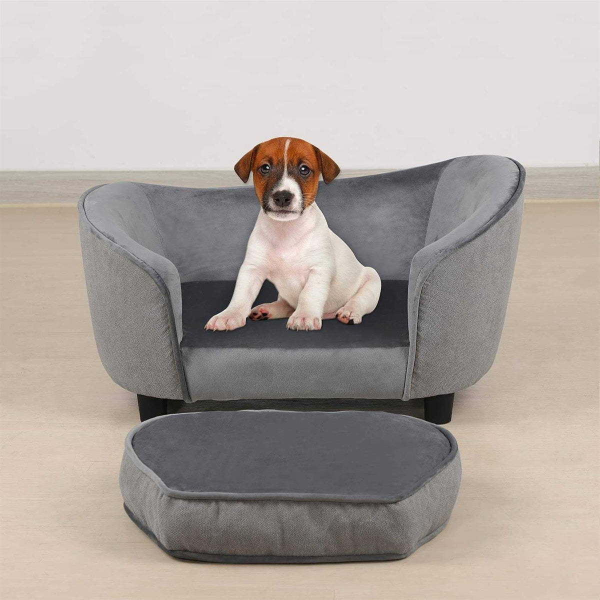 Velvet Pet Bed Sofa Washable Cushion I828