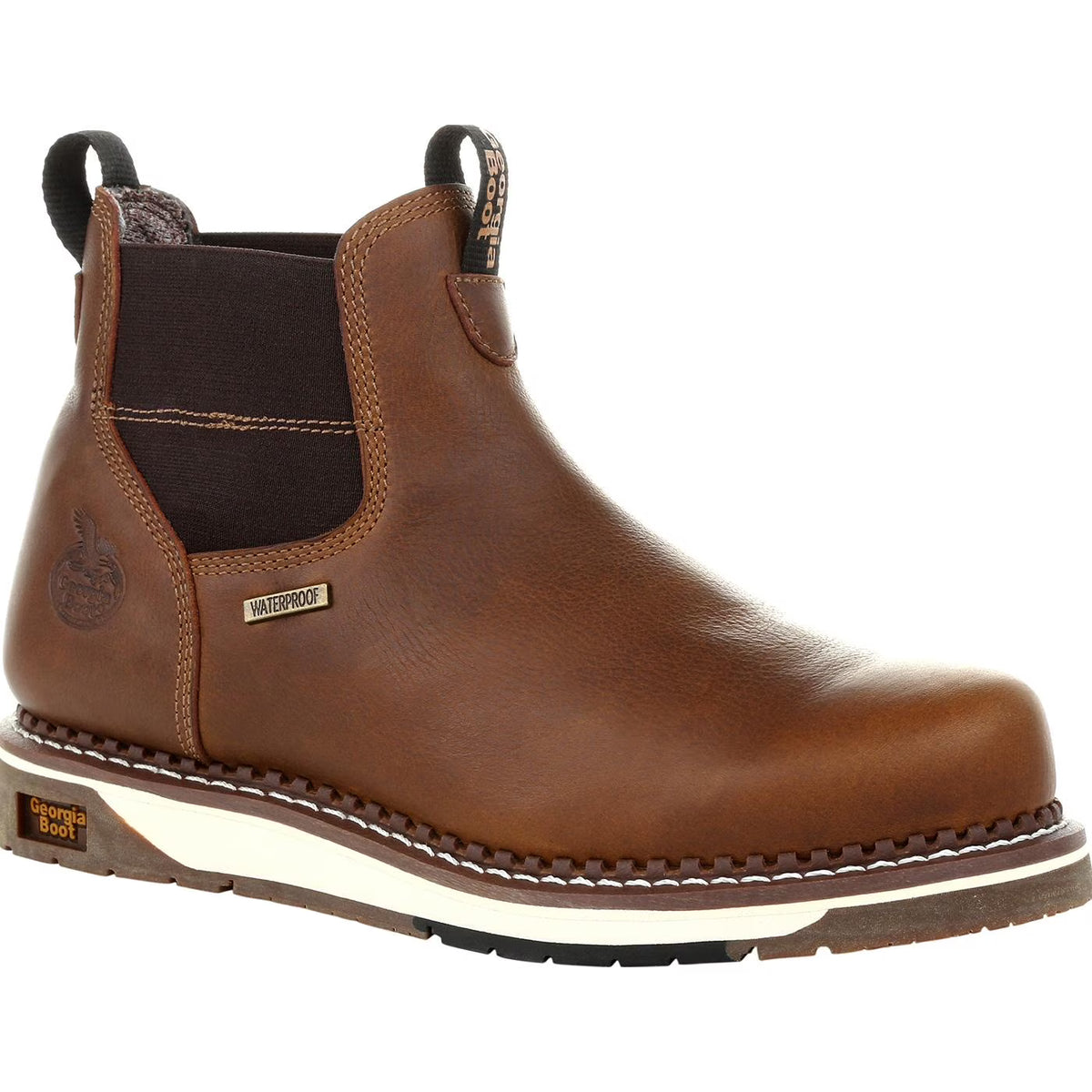 Steel Toe Waterproof Chelsea Work Boot Z53670