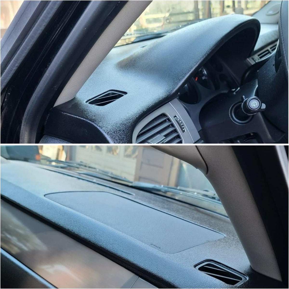 Black Molded Dash Panel Cover Y36822