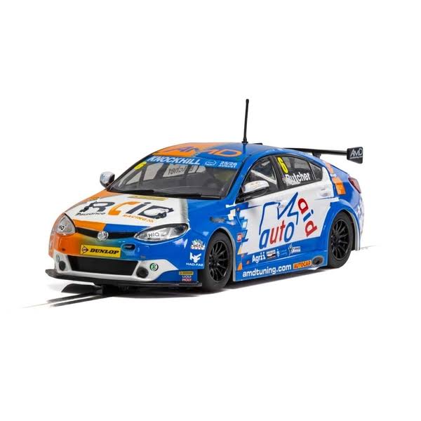 MG6 GT BTCC 2018 Rory Butcher H302