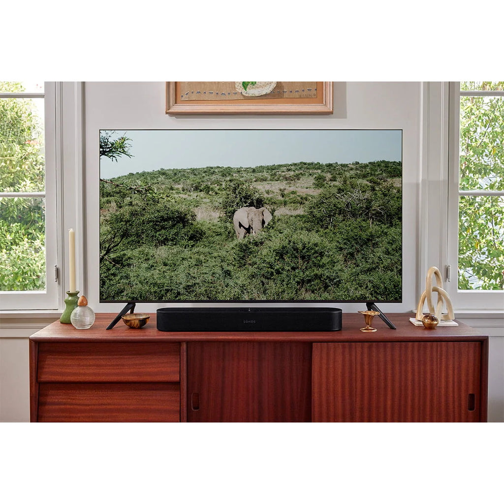 White Compact Smart Sound Bar with Dolby Atmos S7094