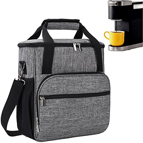 Grey Coffee Maker Carrying Bag A30282