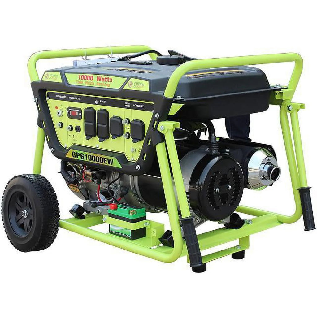 Gas Generator with Electric Start F1803