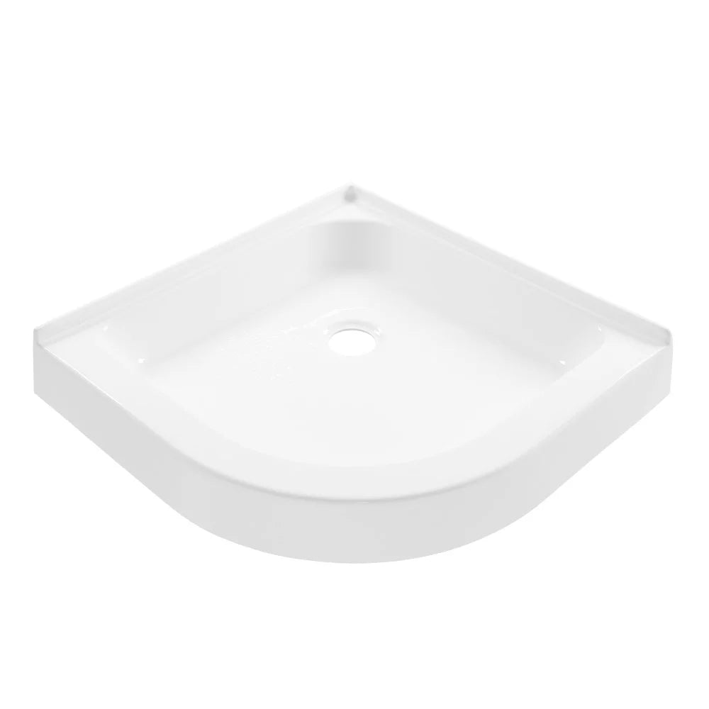 32 x 32 Acrylic White Neo-angle Shower Base R33520
