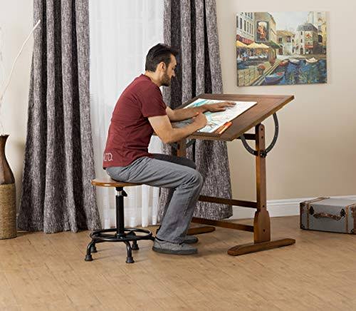 36 x 24inch Vintage Drafting Table S28288