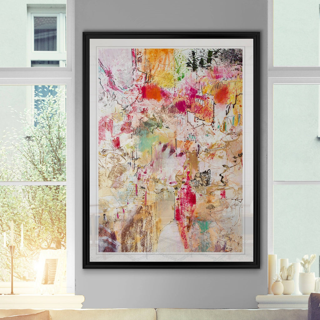 Custom Framed Print 18x24 E486