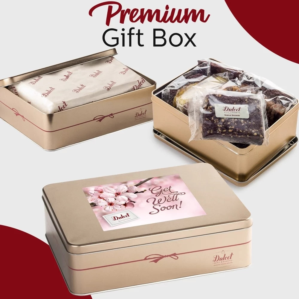 Get Well Tea Loaf Assortment M3724