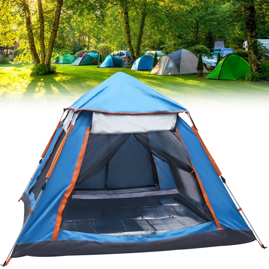 Folding Automatic Camping Tent for 4-5 Persons T6625