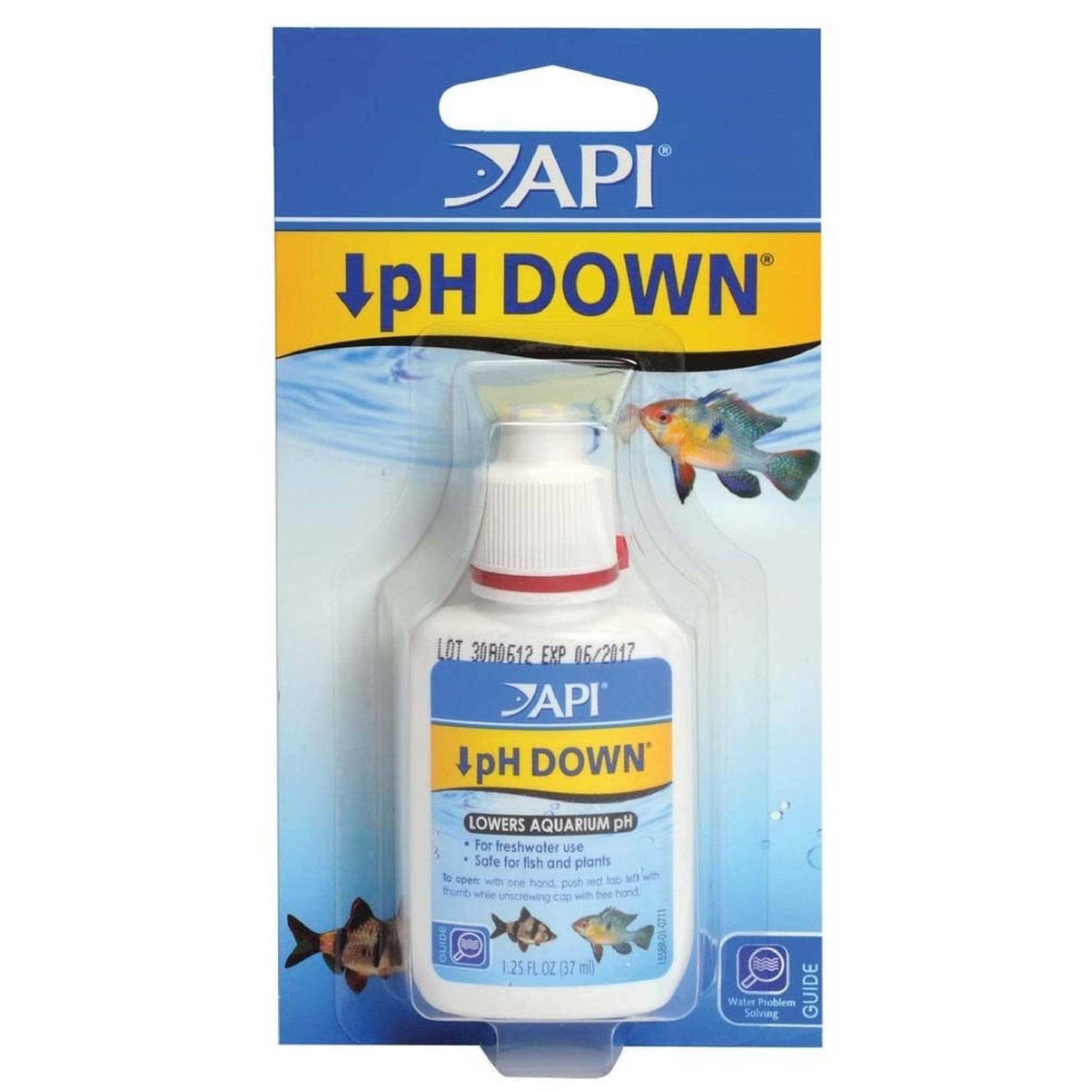 API pH Down Aquarium pH W270