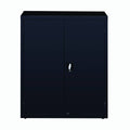 3 Shelf Storage Cabinet in Black S1381