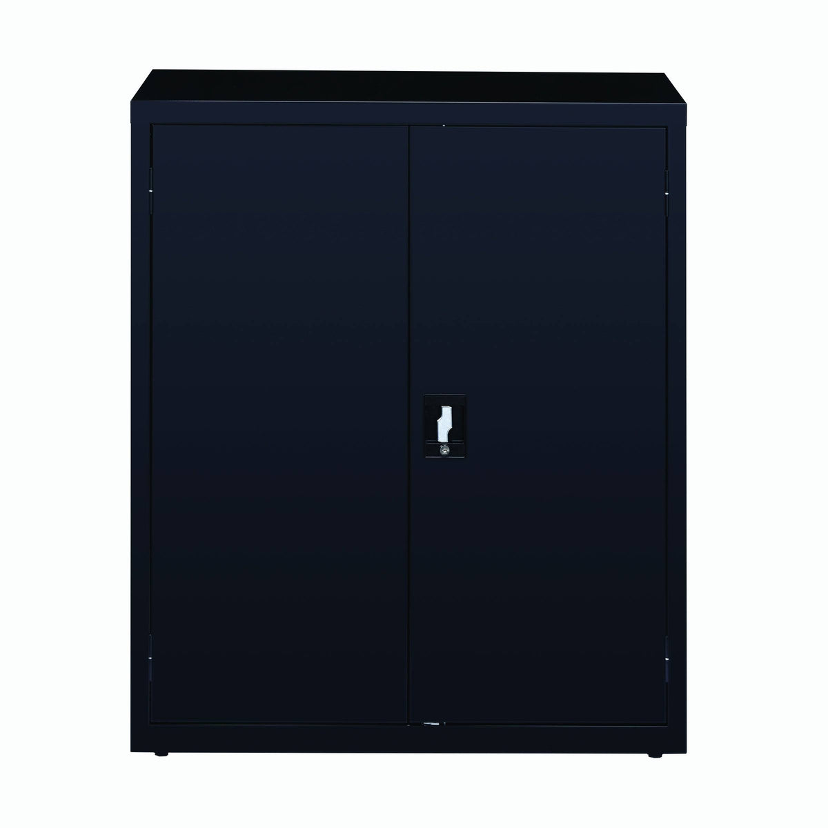 3 Shelf Storage Cabinet in Black S1381