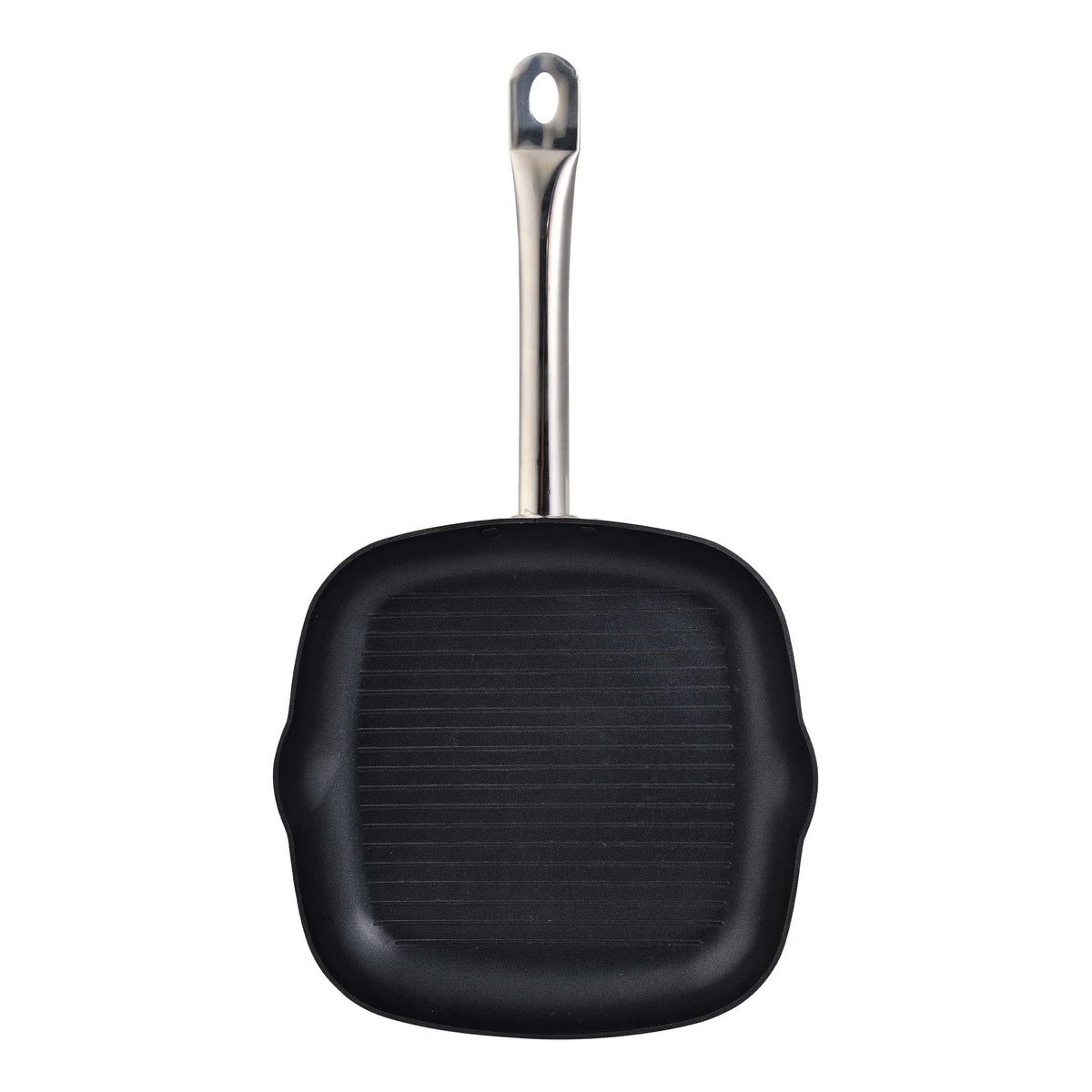 11" Black Cast Aluminum Non Stick Grill Pan X630