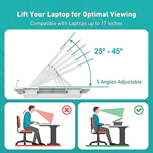 Black Dual Monitor Stand Riser with Drawer O117