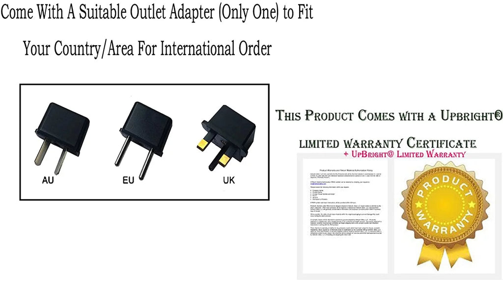 19V AC / DC Adapter with 4Pin Connector Y1112