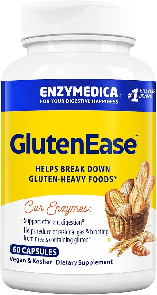 Digestive Enzymes 60 Count K9026