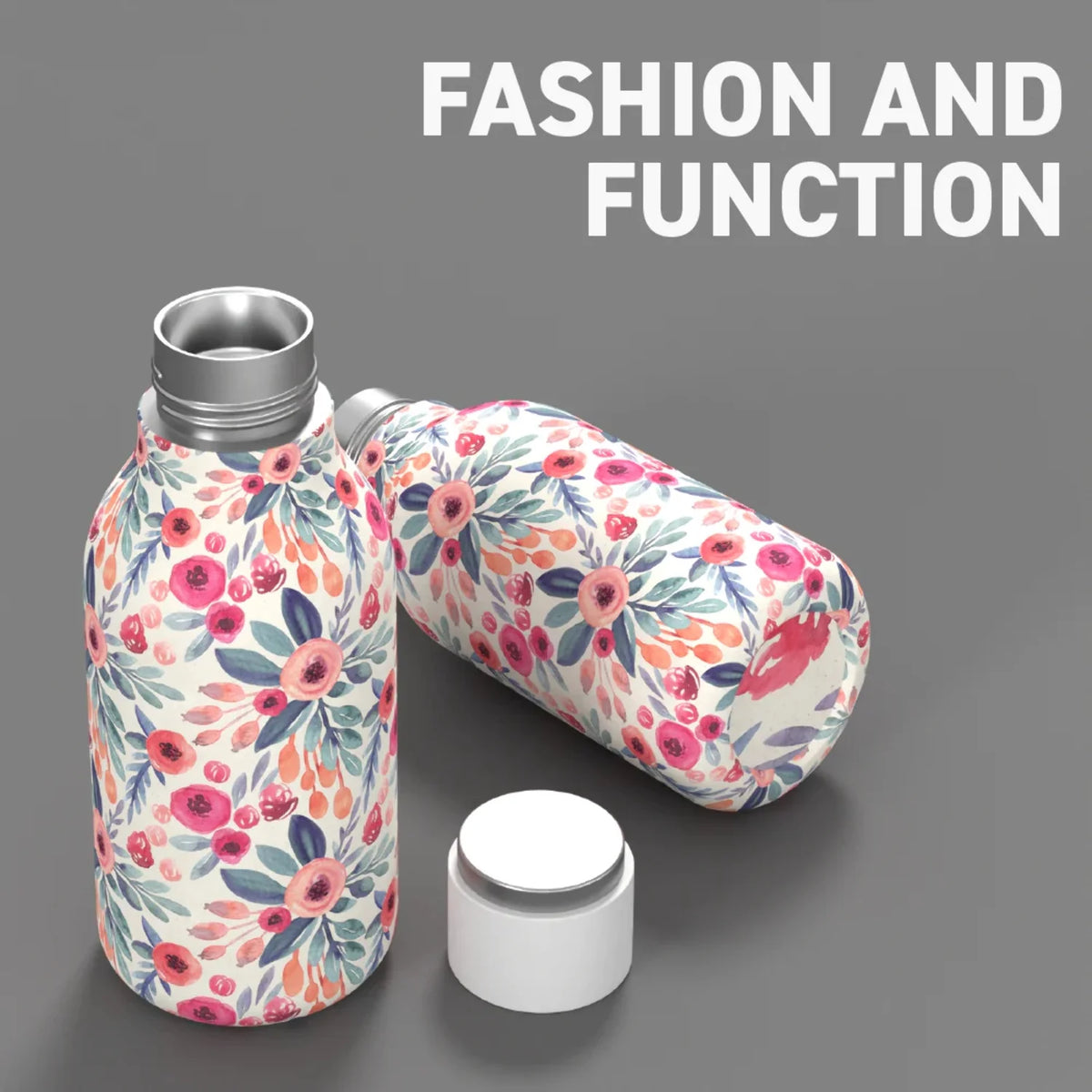 Insulated Double Walled Stainless Steel Bottle 16 Ounce C462