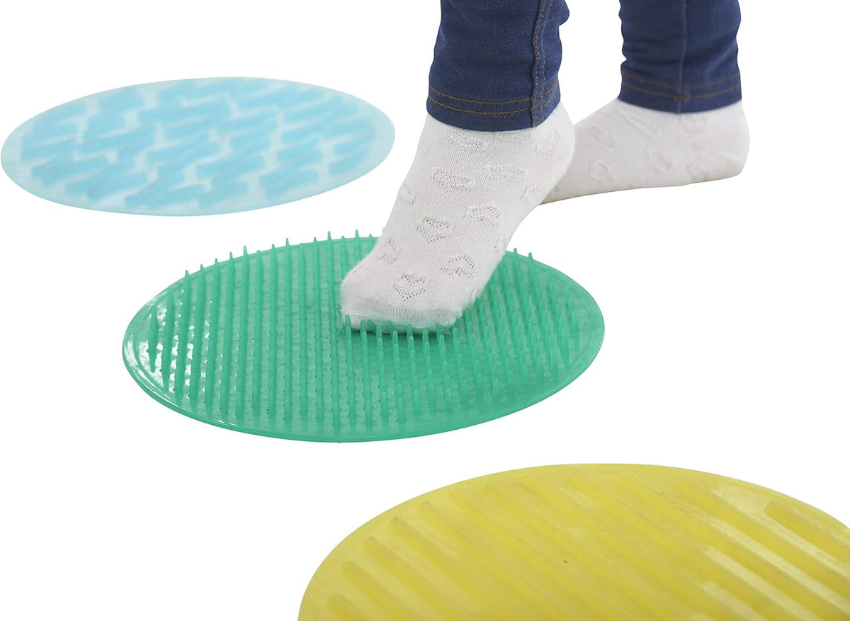 Set of 10 Sensory Circles E7614