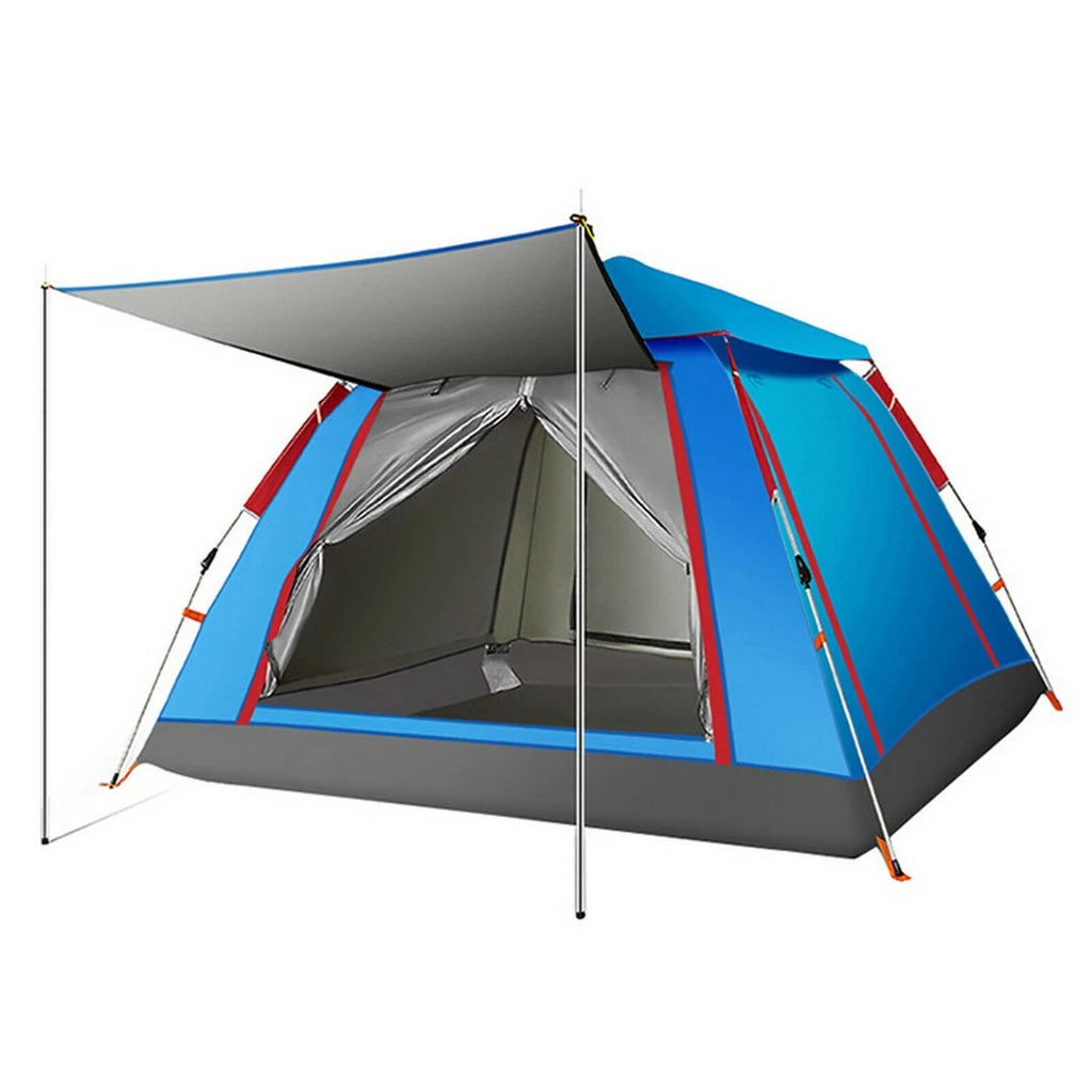 Blue Pop Up Tent for 4-5 Person M183813