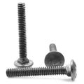1/4 inch-20 x 8 inch Coarse Thread Carriage Bolt Low Carbon Steel Plain Finish Pk 250 H6661