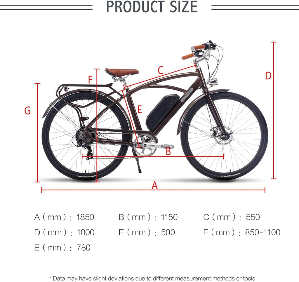28 500W Electric Bicycle with 48V 12.8Ah Removable Battery J9852