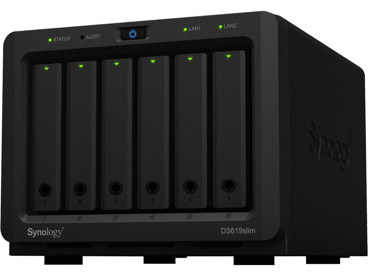 6 Bay Desktop NAS S722
