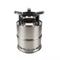 Windproof Stainless Steel Portable Wood Stove H822