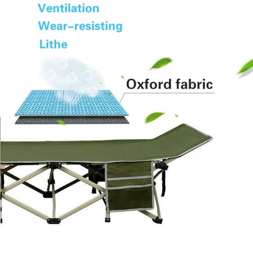 Folding Camping Cot with Carry Bag O1823