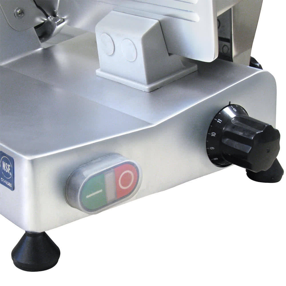 9x22 Manual Gravity Feed Meat Slicer U99561
