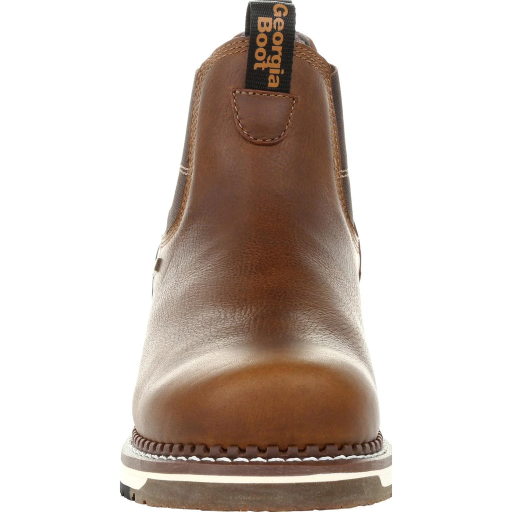 Steel Toe Waterproof Chelsea Work Boot Z53670